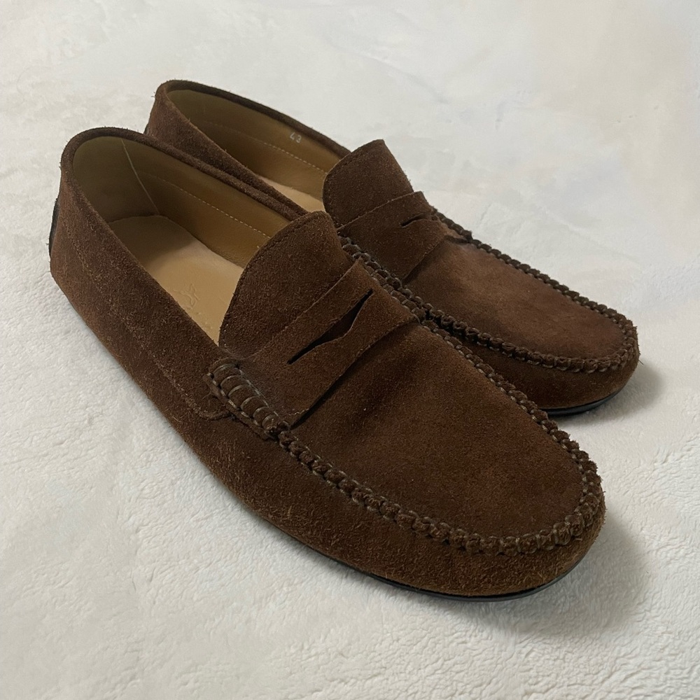 Men’s Suede Loafers